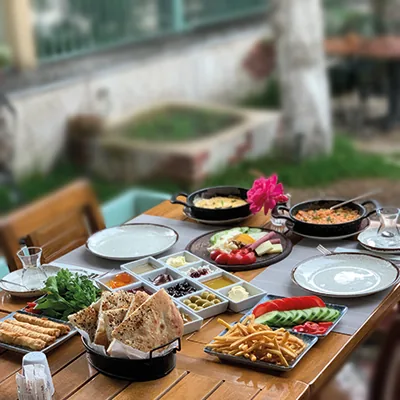 KÖŞKKAHVALTI